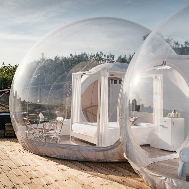 bubble suite iupiter 4 posti letto