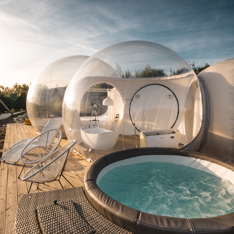 bubble suite sol vasca